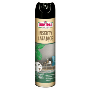 Substral Naturen na insekty latające Aerozol 400ml - obrazek 1