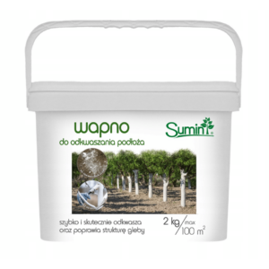 Sumin Wapno do Bielenia Drzewek 2kg - obrazek 1