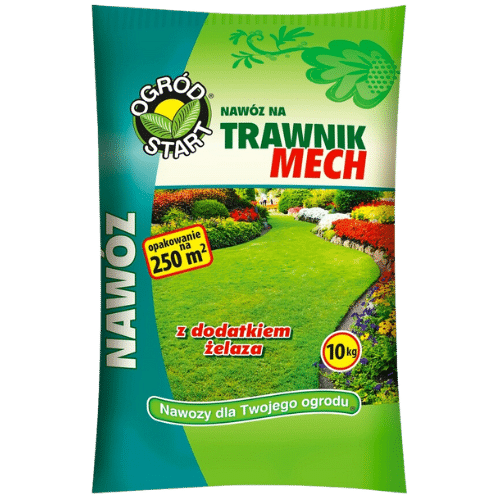Start Ogród: 10kg Nawóz na trawnik, mech