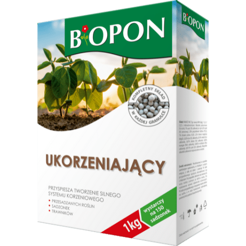 Biopon Nawóz Ukorzeniający w Formie Granulatu 1kg