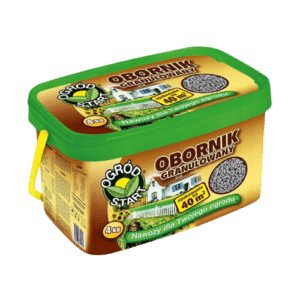Ogród Start Obornik Granulowany Wiaderko 4kg