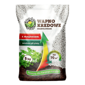 Ogród Start Wapno Nawozowe Kredowe z Magnezem 5kg