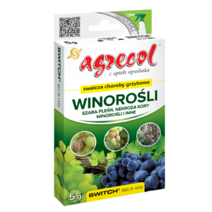 Agrecol Switch 62,5 WG środek grzybobójczy do roślin warzywnych 5 g - obrazek 1