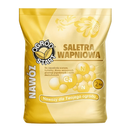 Ogród Start Saletra Wapniowa Granulowana 2kg