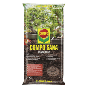 Compo Sana Podłoże do Bonsai 5L – Idealne warunki dla Twoich drzewek Bonsai