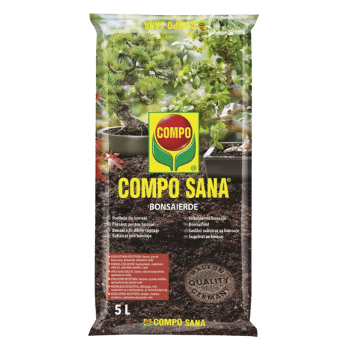 Podłoże Compo Sana do Bonsai 5L – Idealne warunki dla Twoich drzewek Bonsai Compo Sana Podłoże do Bonsai 5L – Idealne warunki dla Twoich drzewek Bonsai