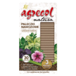 Agrecol Natura Pałeczki Nawożowe Uniwersalne 30 Sztuk