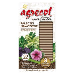 Agrecol Natura Pałeczki Nawożowe Uniwersalne 30 Sztuk