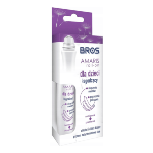 Bros Amaris Roll-on dla Dzieci Łagodzący Ukąszenia 15ml - obrazek 1