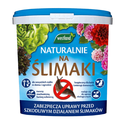 Westland Naturalnie na Ślimaki – Skuteczna Ochrona Roślin, Wiadro 1000ml