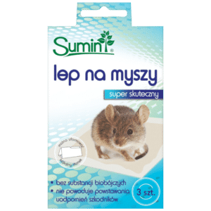 Sumin Lep na myszy 3 sztuki - obrazek 1