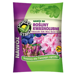 Ogród Start Nawóz do Roślin Kwaśnolubnych 2kg