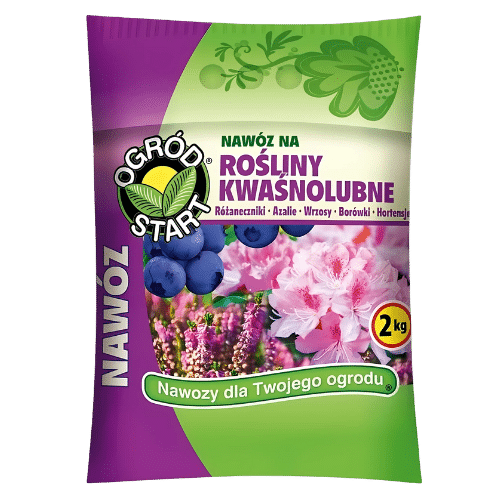 Ogród Start Nawóz do Roślin Kwaśnolubnych 2kg