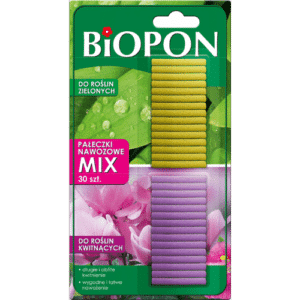 Biopon pałeczki nawozowe do roślin mix 30szt - obrazek 1