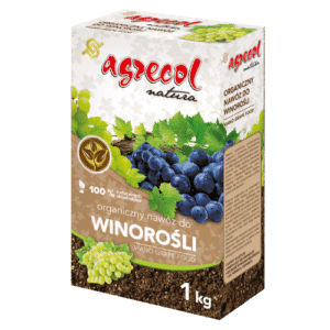 Agrecol Organiczny Nawóz do Winorośli 1kg