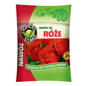 Ogród Start Nawóz na Róże 2kg – Skuteczna Pielęgnacja Twoich Róż