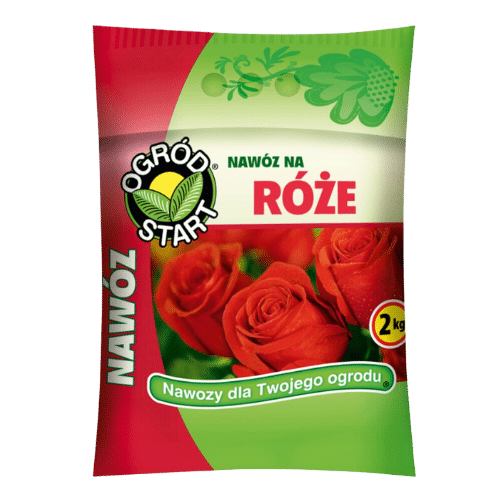 Ogród Start Nawóz na Róże 2kg – Skuteczna Pielęgnacja Twoich Róż