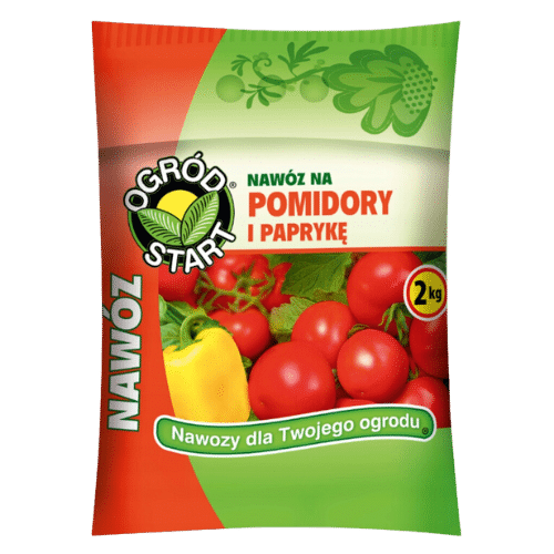 Ogród Start: Nawóz do Pomidorów i Papryki, 2kg