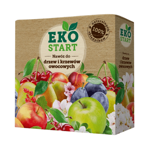 Eko Start: Nawóz do Drzew i Krzewów Owocowych, 1,5 kg