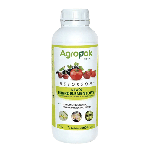 Agropak Betokson Koncentrat Zapylacz Pomidorów i Owoców 1L