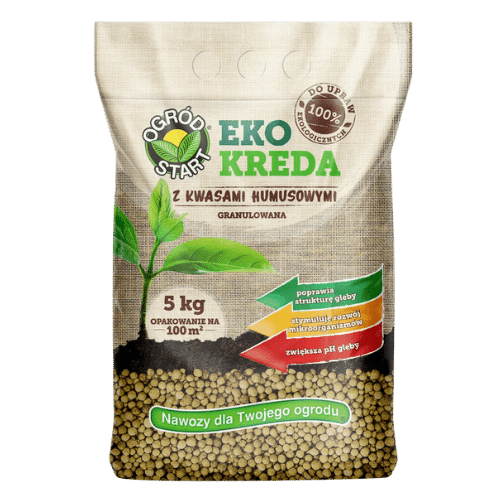 Ogród Start Granulowana z Kwasami Humusowymi 5kg