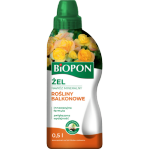Biopon Żel Nawóz Mineralny do Roślin Balkonowych 0,5L