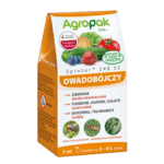 Agropak: Spintor 240 SC Skuteczny Insektycyd do Zwalczania Szkodników Gryzących, 5ml