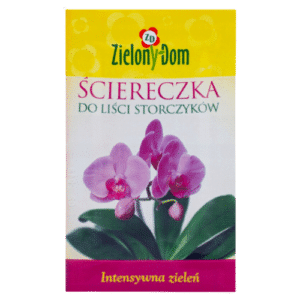 Zielony Dom: Ściereczka do Liści Storczyków, 1 sztuka