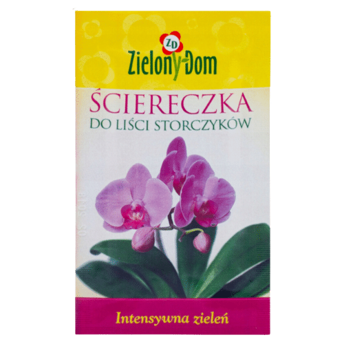 Zielony Dom: Ściereczka do Liści Storczyków, 1 sztuka