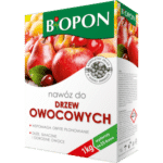 Biopon Nawóz do Drzew Owocowych Granulat