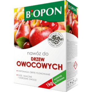 Biopon Nawóz do Drzew Owocowych Granulat