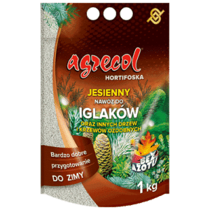Agrecol Hortifoska Jesienny Nawóz do Iglaków 1kg