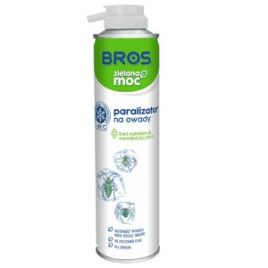 Bros Zielona Moc Paralizator na owady 300ml - obrazek 1