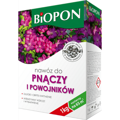 Biopon Nawóz do Pnączy i Powojników Granulat 1kg
