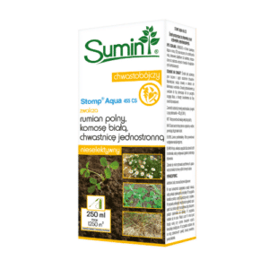 Sumin Stomp Aqua 455 CS Środek chwastobójczy zwalczający rumian polny, komosę białą i chwastnicę jednostronną