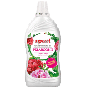 Agrecol Nawóz Mineralny Do Pelargonii 0,5l - obrazek 1
