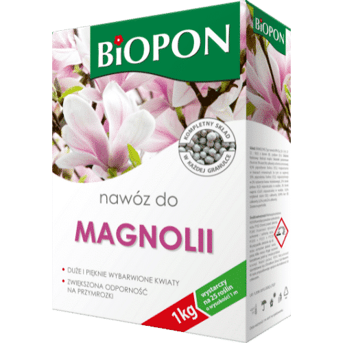 Biopon Nawóz do Magnolii Granulat 1kg