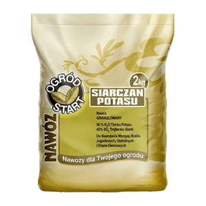 Ogród Start Siarczan Potasu Granulowany 2kg