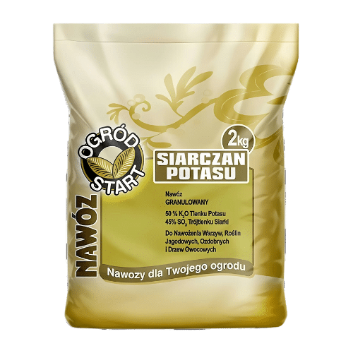 Siarczan Potasu Granulowany Ogród Start 2kg Ogród Start Siarczan Potasu Granulowany 2kg