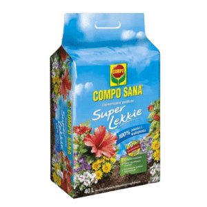 Compo Sana Podłoże Super Lekkie 40L – Optymalne Warunki dla Zdrowych Roślin