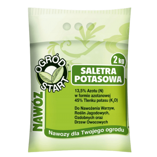 Ogród Start: Saletra Potasowa, 2 kg
