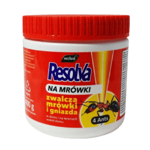 Westland Resolva na Mrówki, Tuba 400g – Skuteczna Ochrona przed Inwazją Mrówek