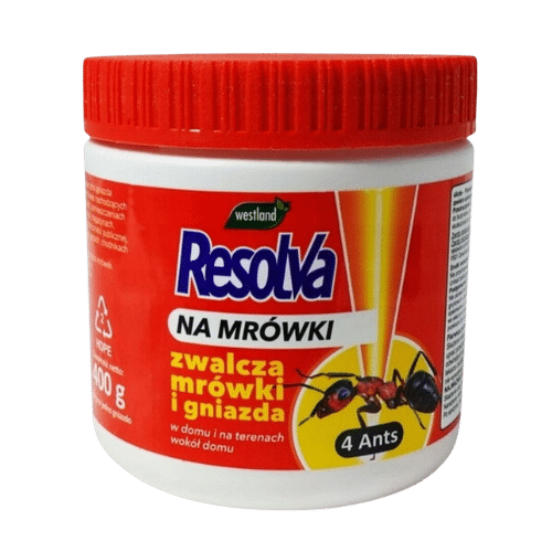 Westland Resolva na Mrówki, Tuba 400g – Skuteczna Ochrona przed Inwazją Mrówek