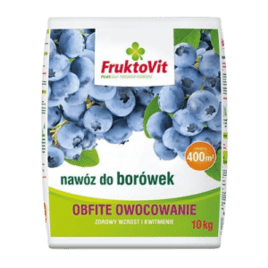 Fruktovit Plus Nawóz do Borówek 10kg Sekret Udanej Uprawy Borówki - obrazek 1