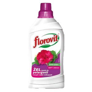 Florovit żel nawóz do pelargonii 0,8kg - obrazek 1