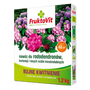 Fruktovit plus nawóz do rododendronów 1,2kg - obrazek 1