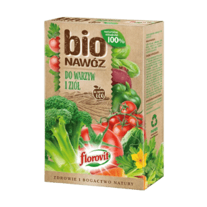 Florovit bio nawóz do warzyw i ziół 1,1L - obrazek 1