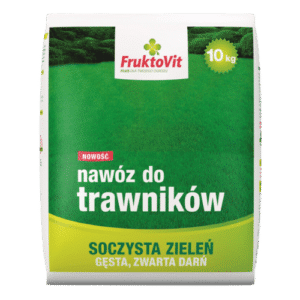 Fruktovit plus do trawników 10kg - obrazek 1