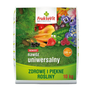 Fruktovit plus nawóz uniwersalny 10kg - obrazek 1