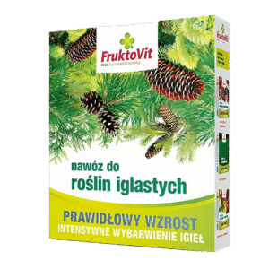 Fruktovit plus do iglaków 1,2kg - obrazek 1